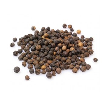 Poivre Noir Grains Bio en Vrac - 125g 2