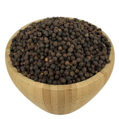 Black Pepper Organic Grains in Bulk - 500g