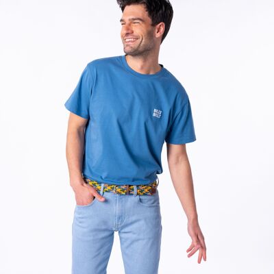 Ceinture tressée élastique Zurich