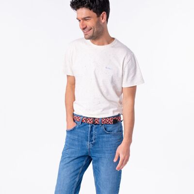 Edmonton elastic braided belt