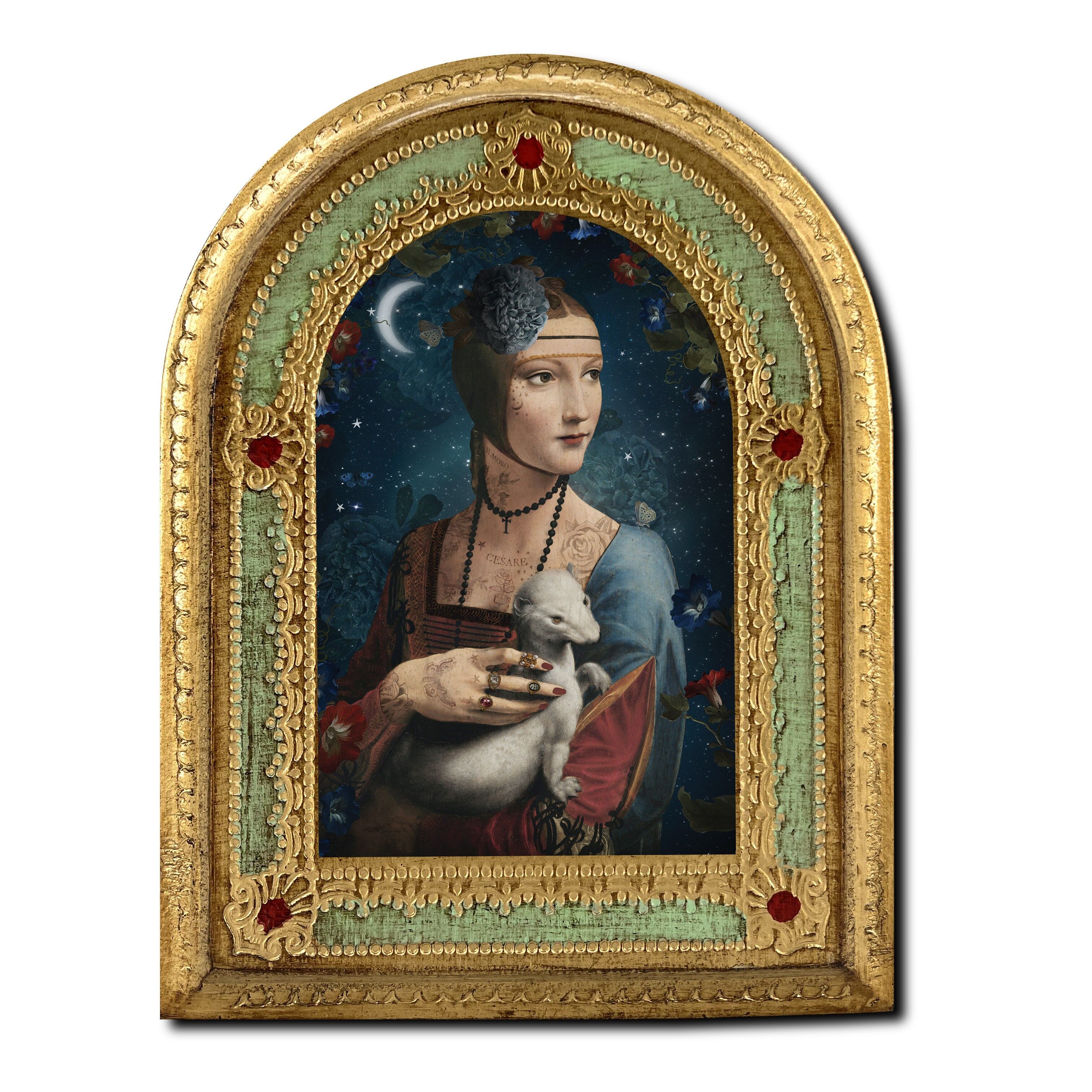 TAVOLA RELIGIOSA DI CECILIA