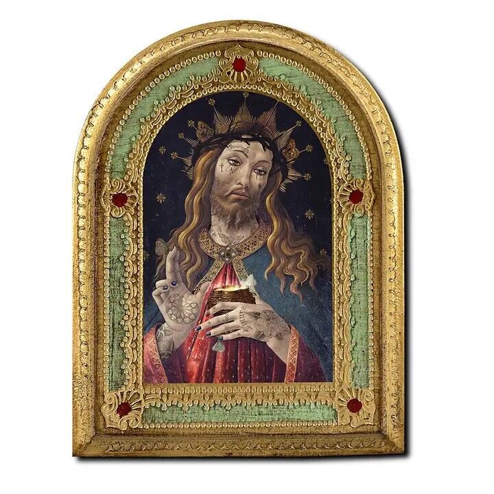 TAVOLA RELIGIOSA DI GESÙ