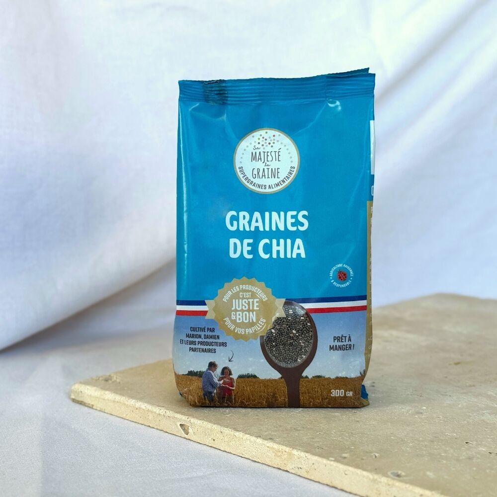 Semi di chia HVE dalla Francia - 300g