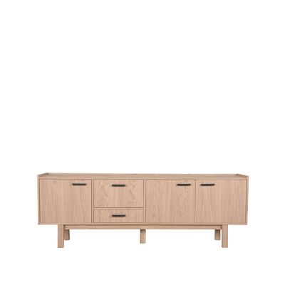 Morres Dressoir Cali - Smoke - Eiken