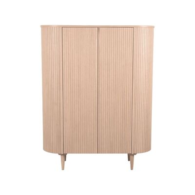 Morres Dressoir Oliva - Walnoot - Eiken - 220 cm