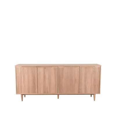Morres Dressoir Jule - Walnoot - Eiken - 200 cm
