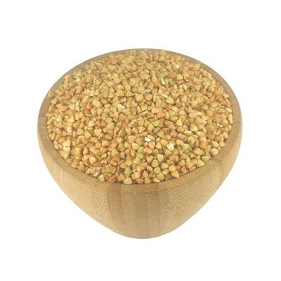 Kasha Organic Roasted Shelled Buckwheat Bulk - 5kg