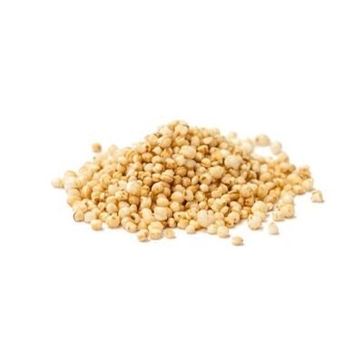 Quinua inflada orgánica a granel - 1kg