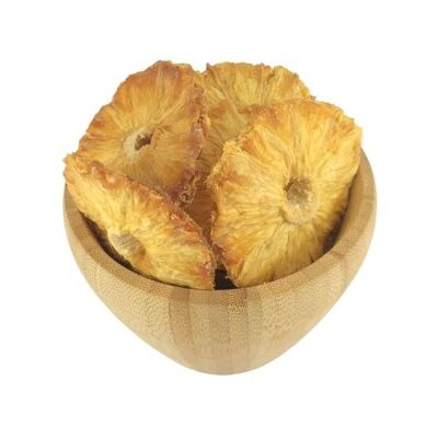 Organic Dried Pineapple Bulk - 500g