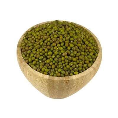 Organic Green Soybeans in Bulk - 250g