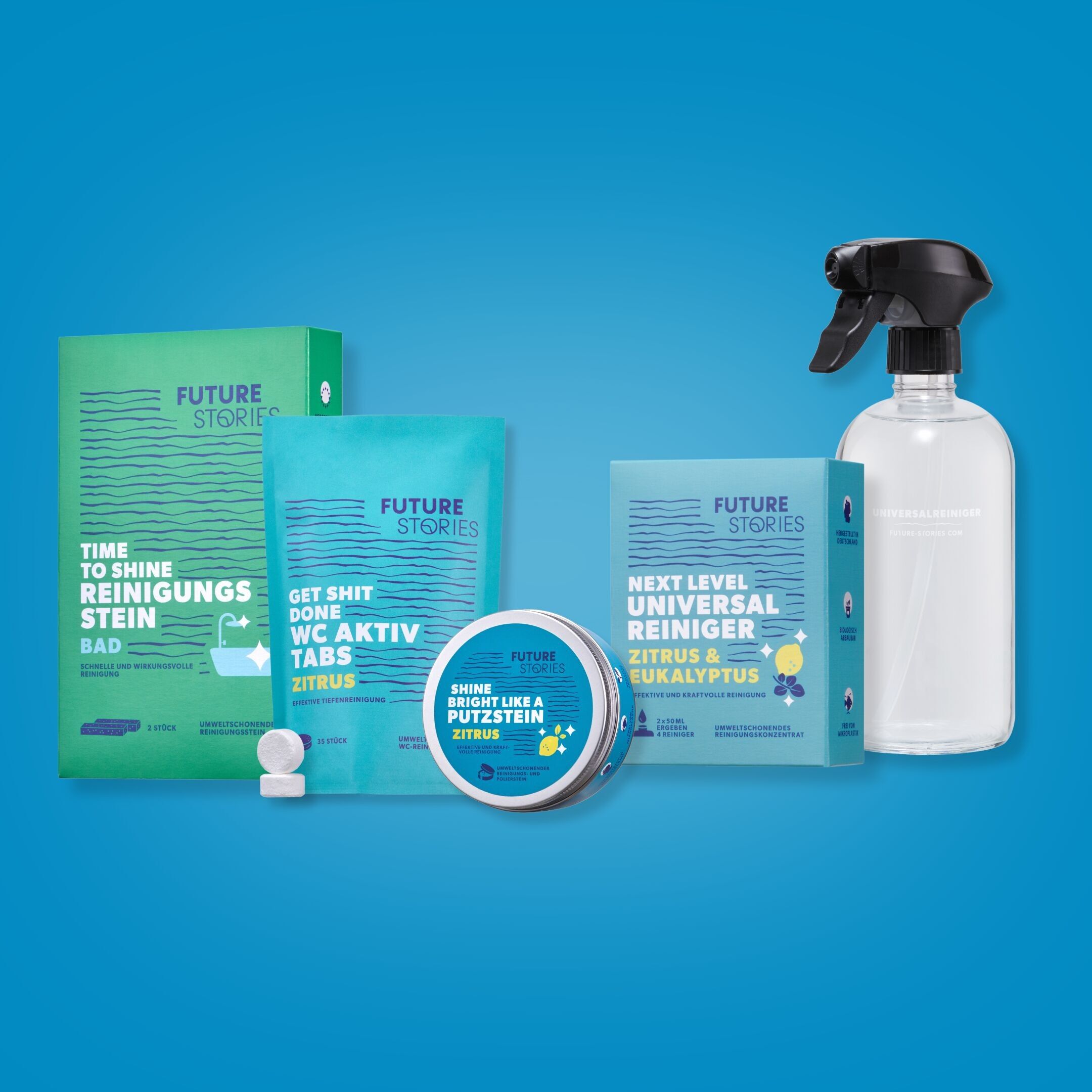 Set salva-bagno e WC – potere detergente naturale