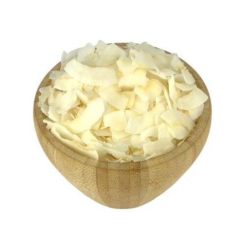Chips de noix de coco bio en vrac - 125g
