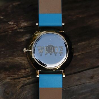 Montre femme en bois Iris 3