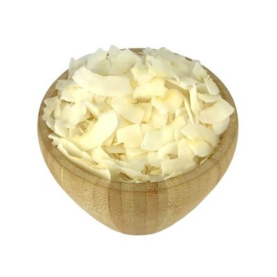 Chips de coco ecológico a granel - 1kg