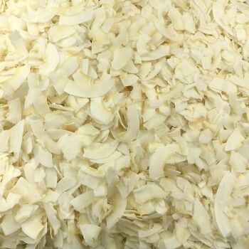 Chips de noix de coco bio en vrac - 1kg 2