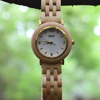 Montre femme en bois Esmée 4