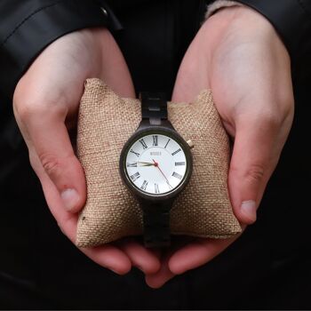 Montre femme en bois Classique 1