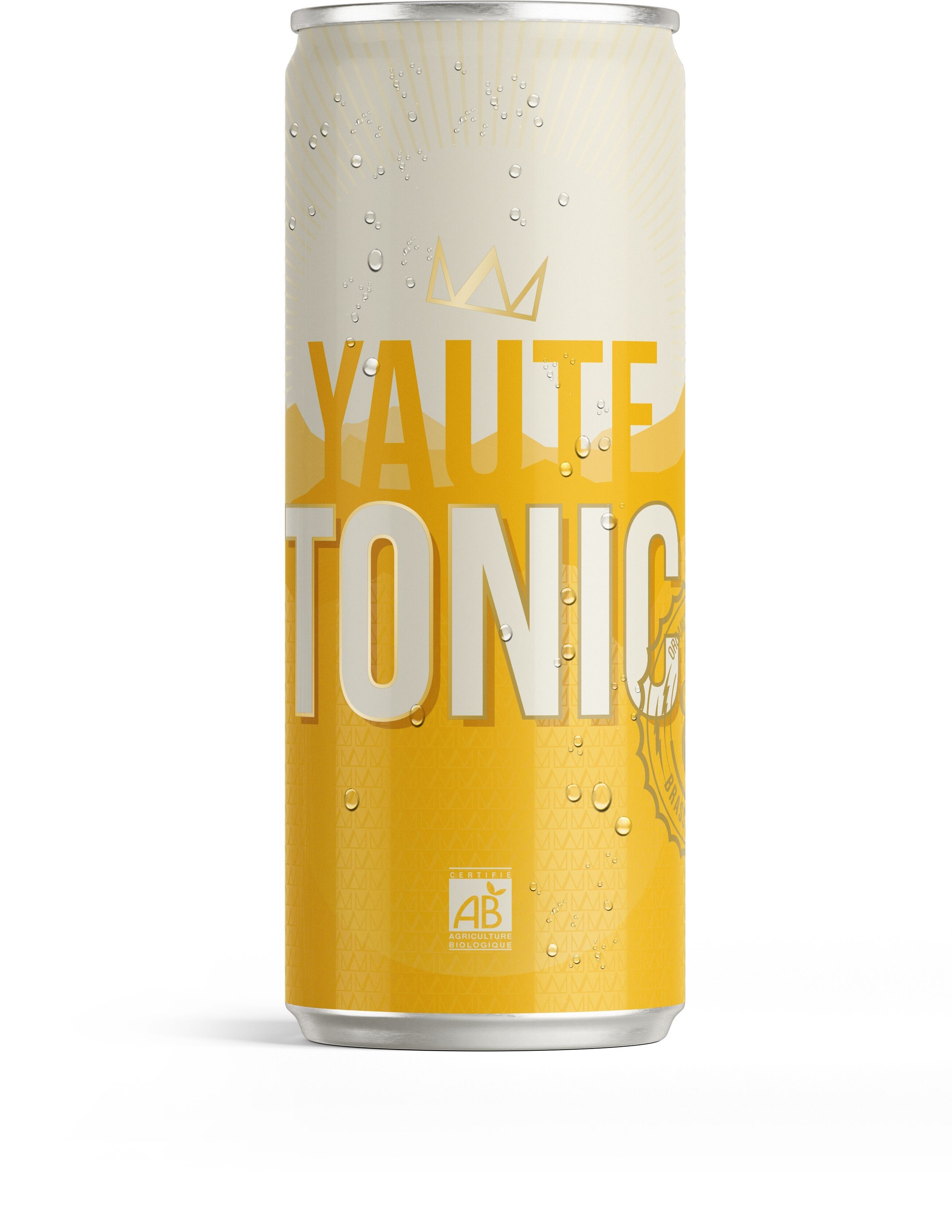 Tonico artigianale biologico - lattina da 33 cl