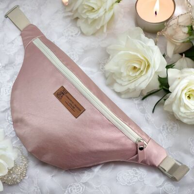 Marsupio rosa "Simili"