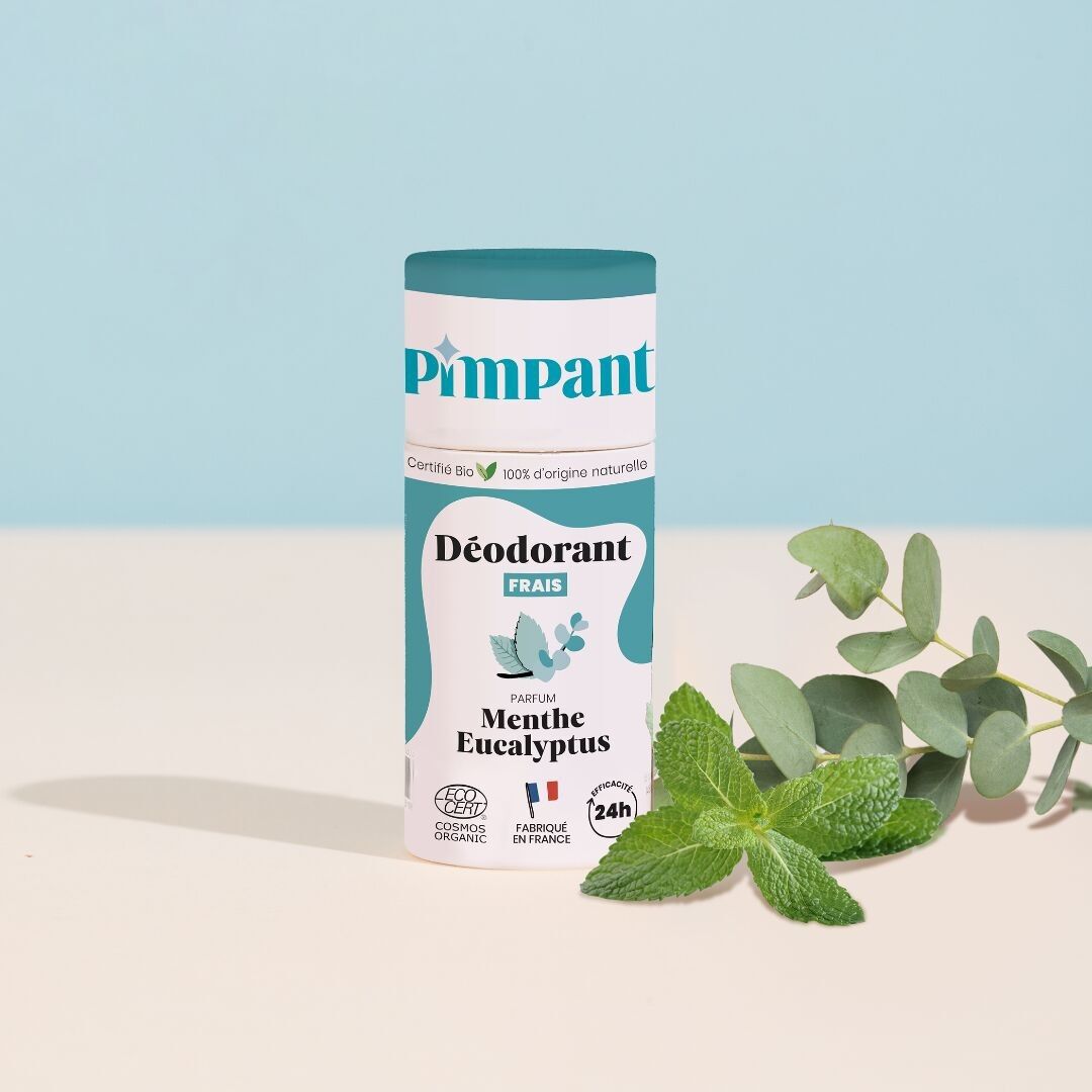 Déodorant Solide Menthe Eucalyptus