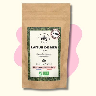 Alghe bretoni biologiche - Lattuga di mare