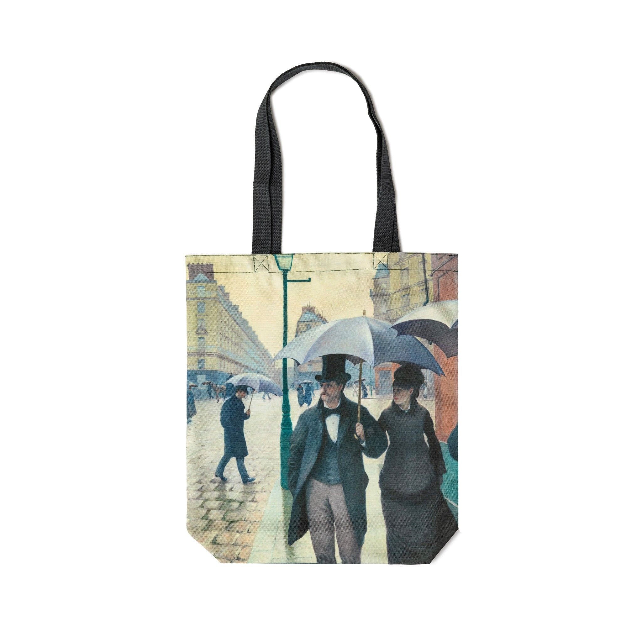 Borsa Tote - Paris Street; Giorno di pioggia - Gustave Caillebotte
