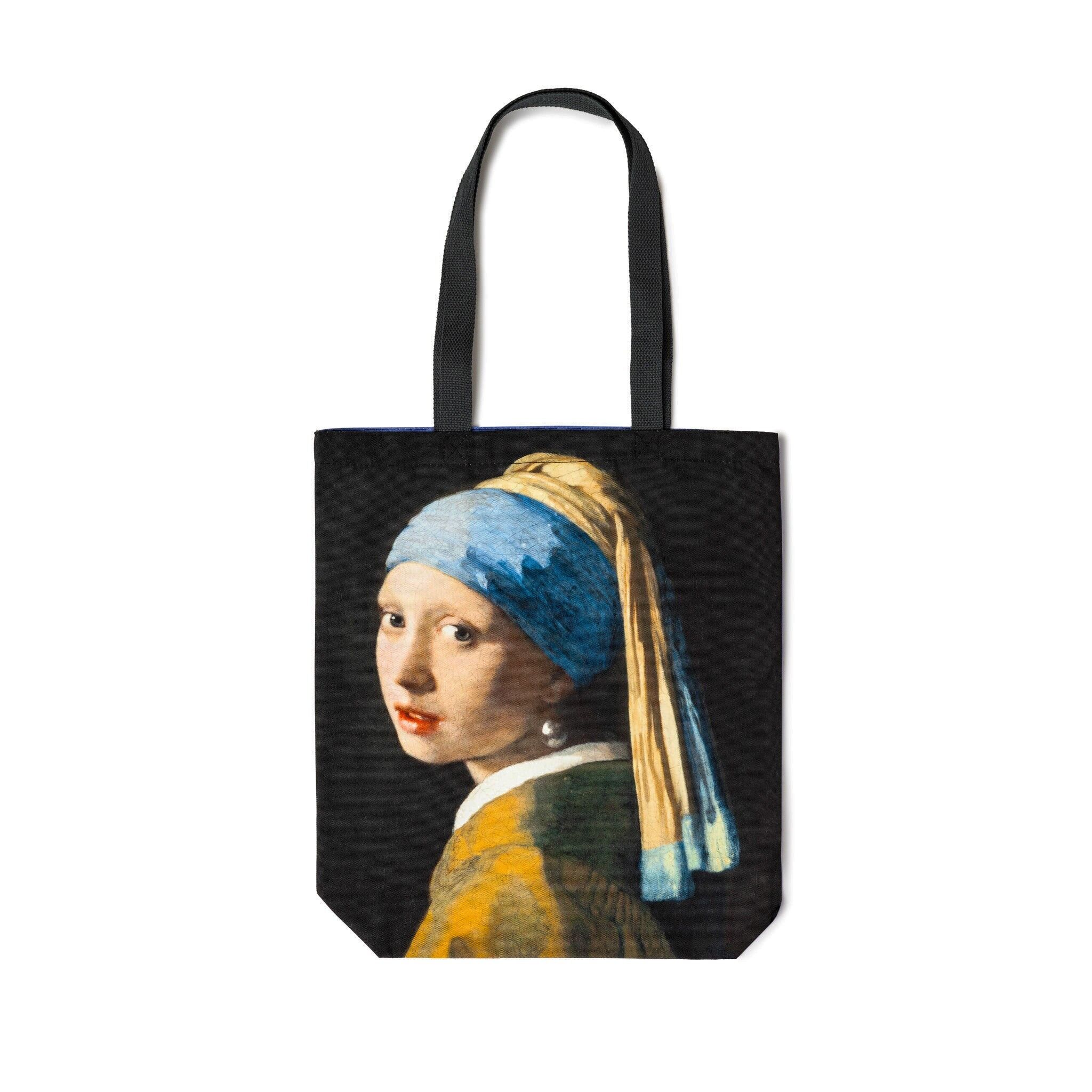 Einkaufstasche - Mädchen mit dem Perlenohrring - Johannes Vermeer