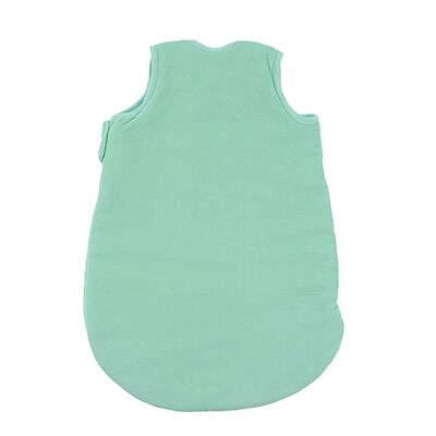 Sacco nanna invernale 55 cm 0-3 mesi TOG 2.5 Cotone biologico - Menta