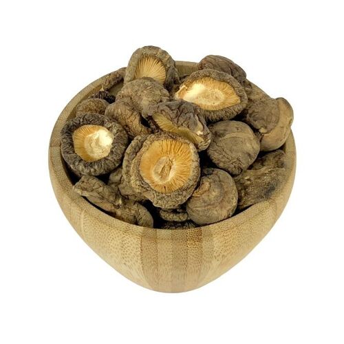 Champignon Shiitake Bio en Vrac - 500g