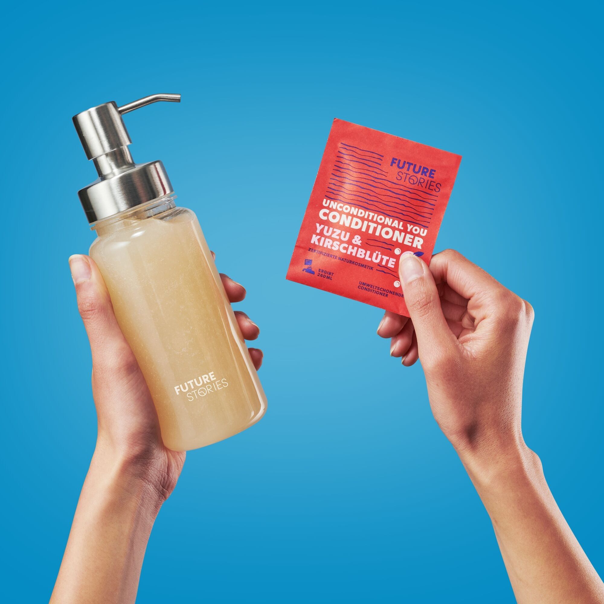 Starter Set per la cura dei capelli - Yuzu e fiori di ciliegio