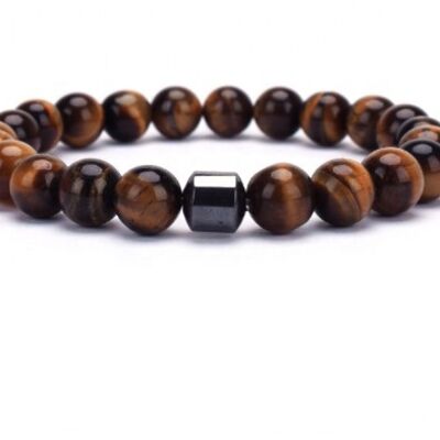 Men's bracelet Chestnut