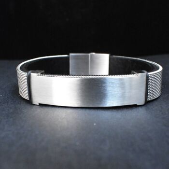 Bracelet cuir Zylo 1