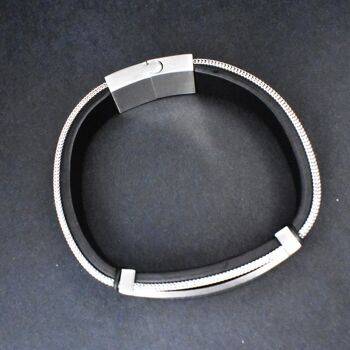 Bracelet cuir Zylo 5