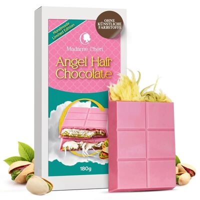 Chocolat aux cheveux d'ange - avec barbe à papa