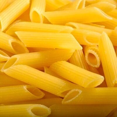 Bio italienische Penne Rigate Pasta Bulk - 250g