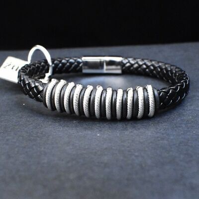 Leather bracelet Lennox