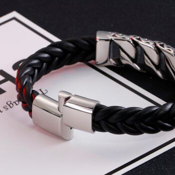 Bracelet cuir Zeph 6