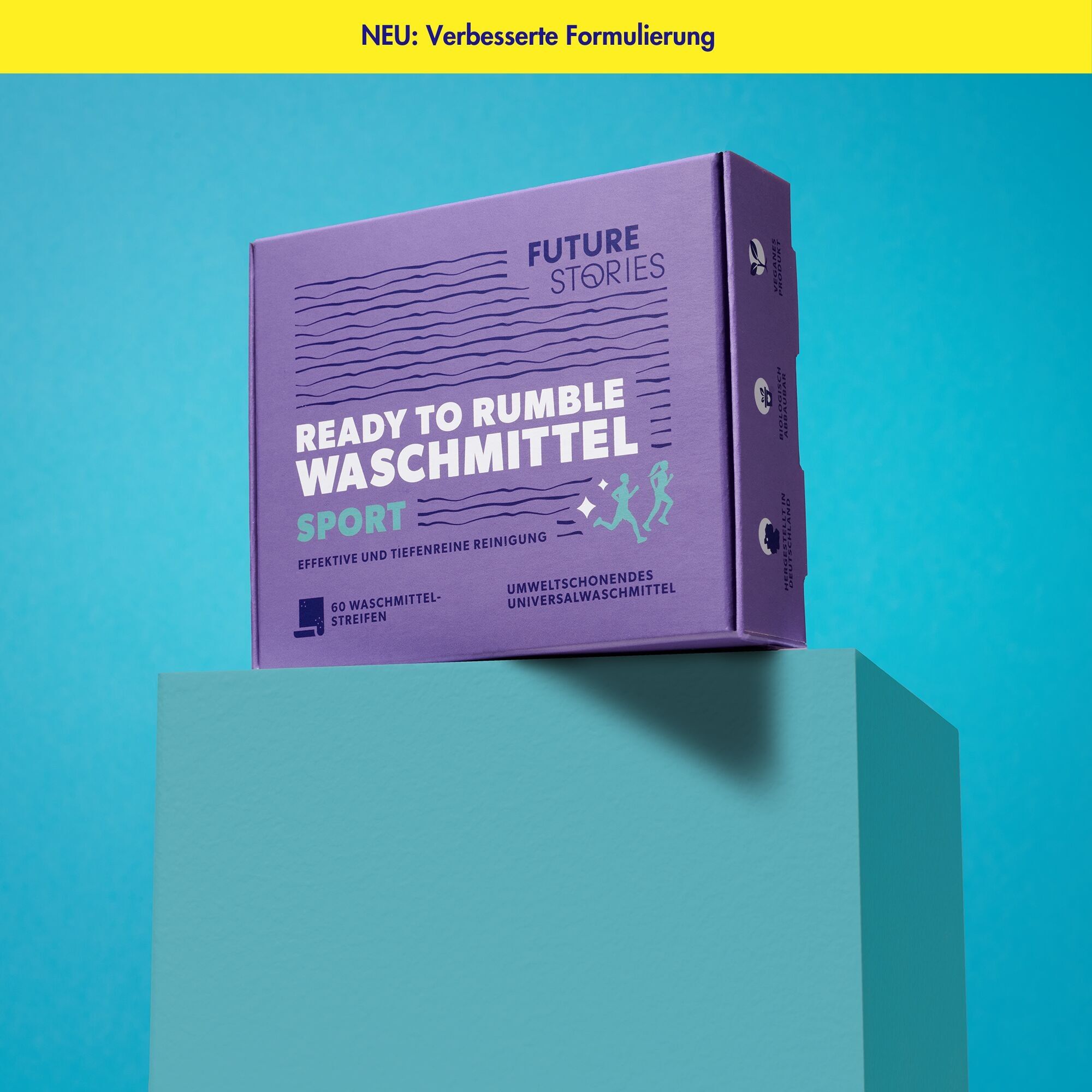 Tiras de detergente - Sport