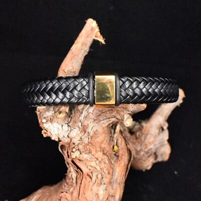 Leather bracelet Kumi