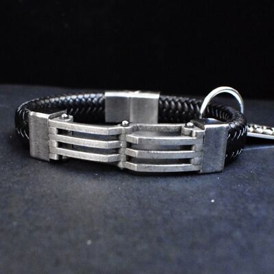 Leather bracelet Shawn