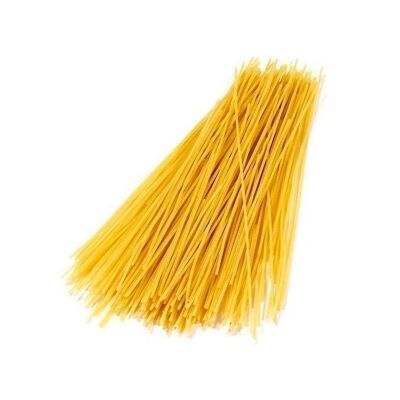 Pasta italiana de espaguetis orgánicos a granel - 1 kg