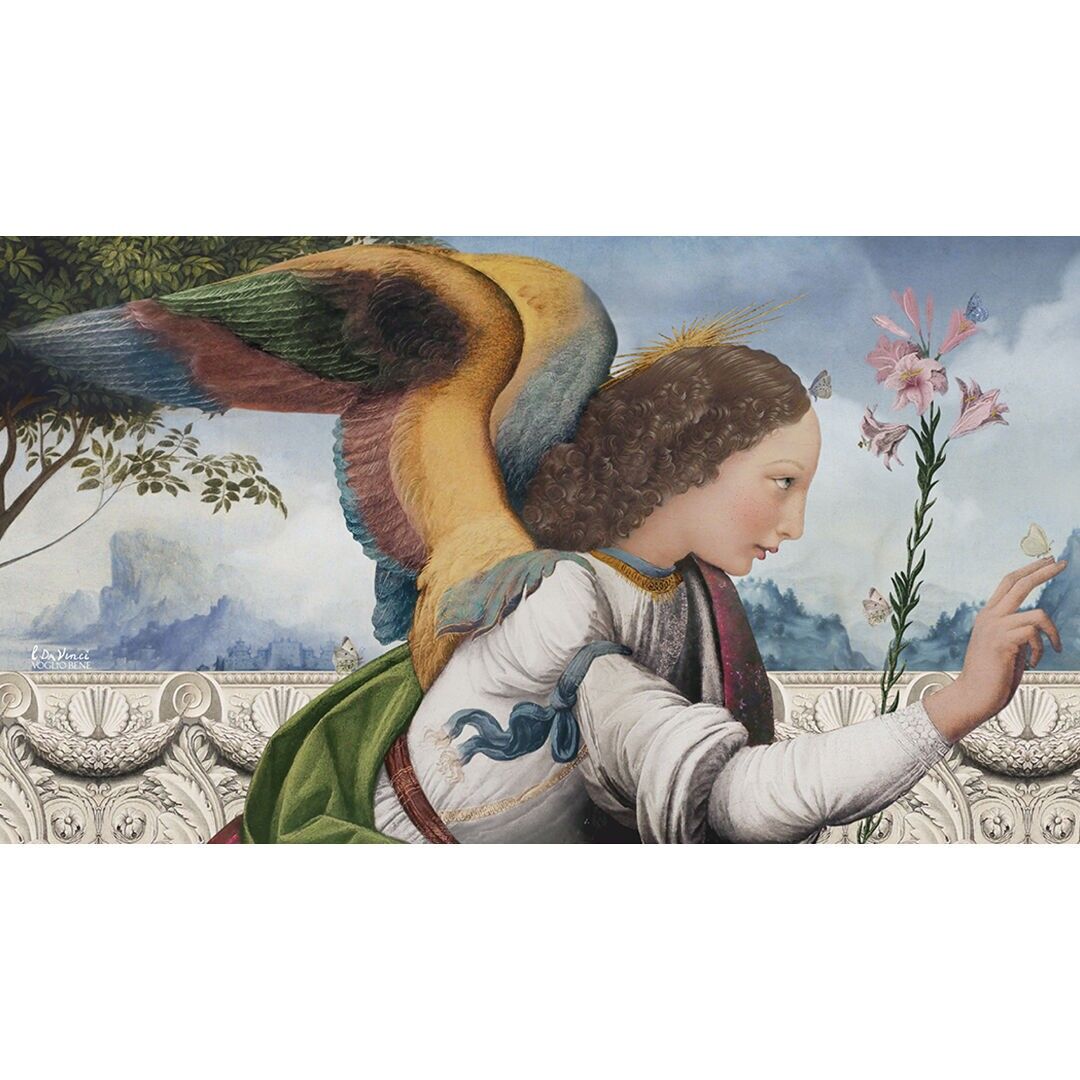 CARTA DA PARATI 144 ARCAANGELO