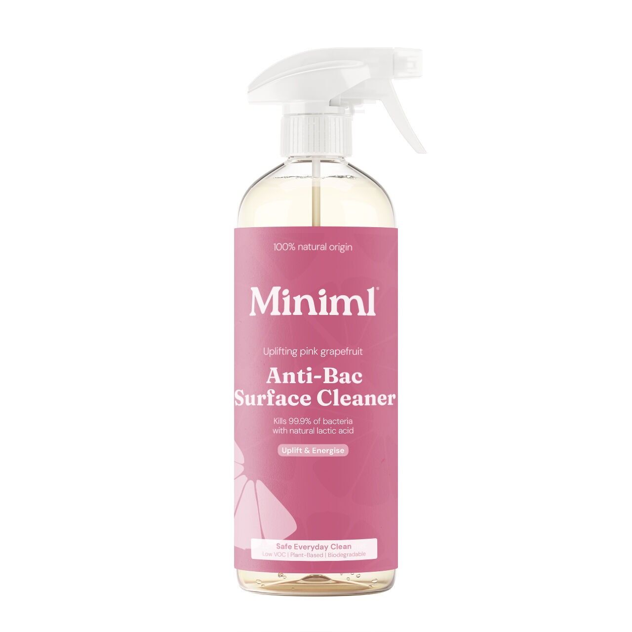 Anti-Bac Surface Cleaner - Pink Grapefruit 6 x 750ml