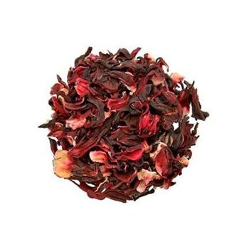 Hibiscus Fleurs Bio en Vrac - 1kg 1