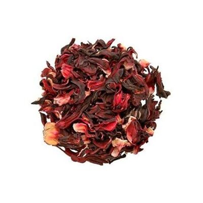 Organic Hibiscus Flowers in Bulk - 5kg