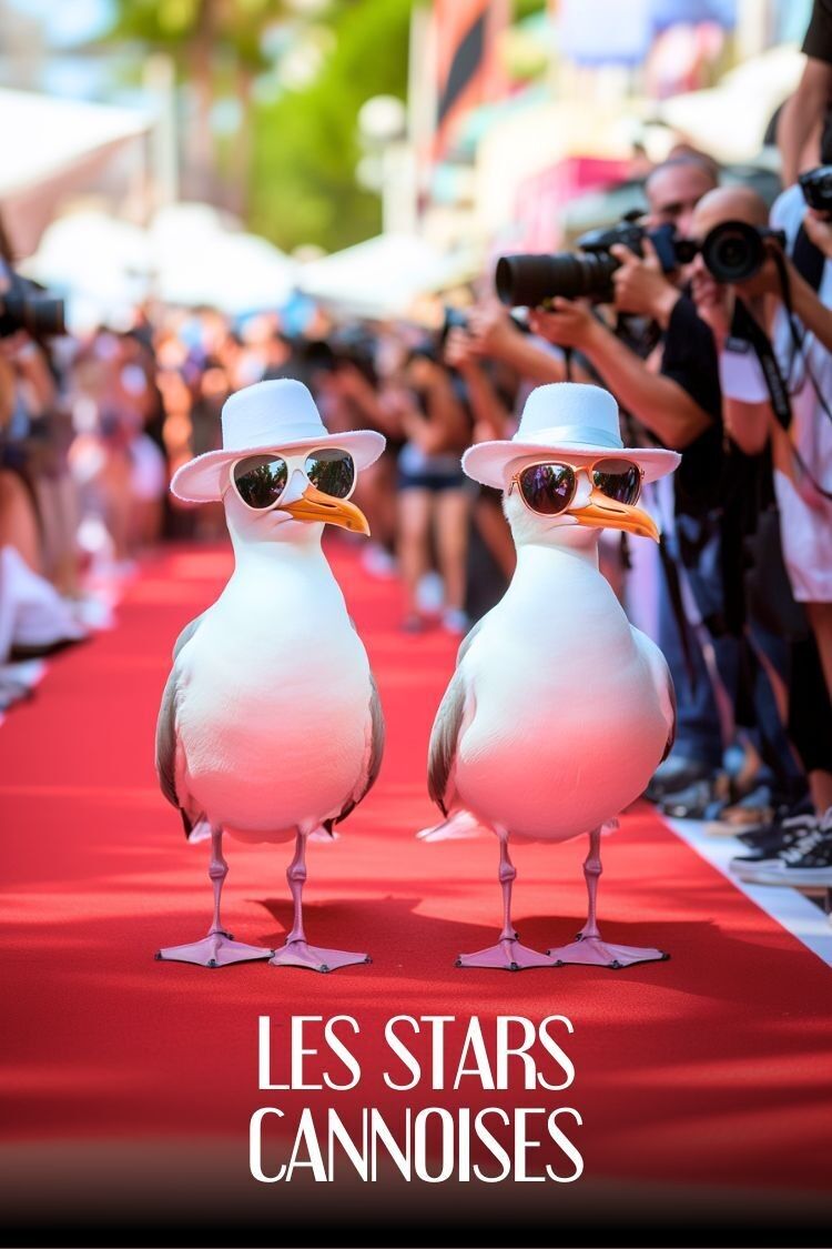 Affiche Cannes - Humour au Festival