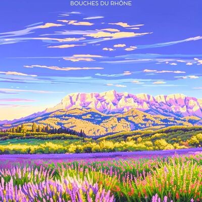 Manifesto della Montagna Sainte-Victoire - Aix-en-Provence