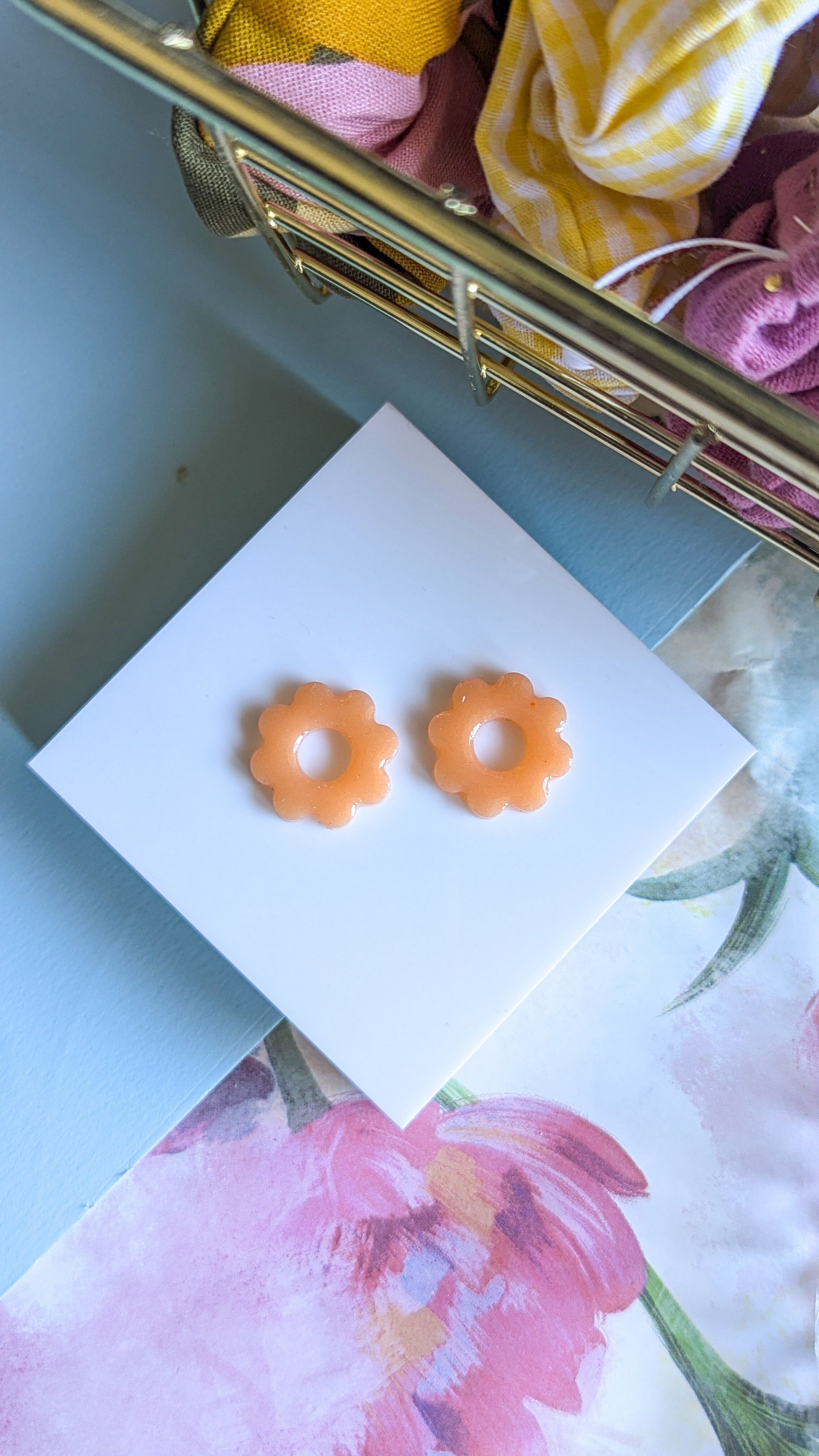 Pampilles soleil corail