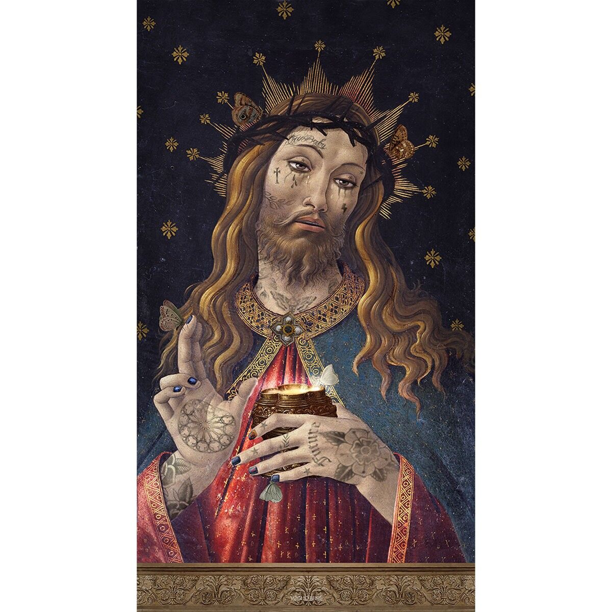 CARTA DA PARATI 144 GESÙ