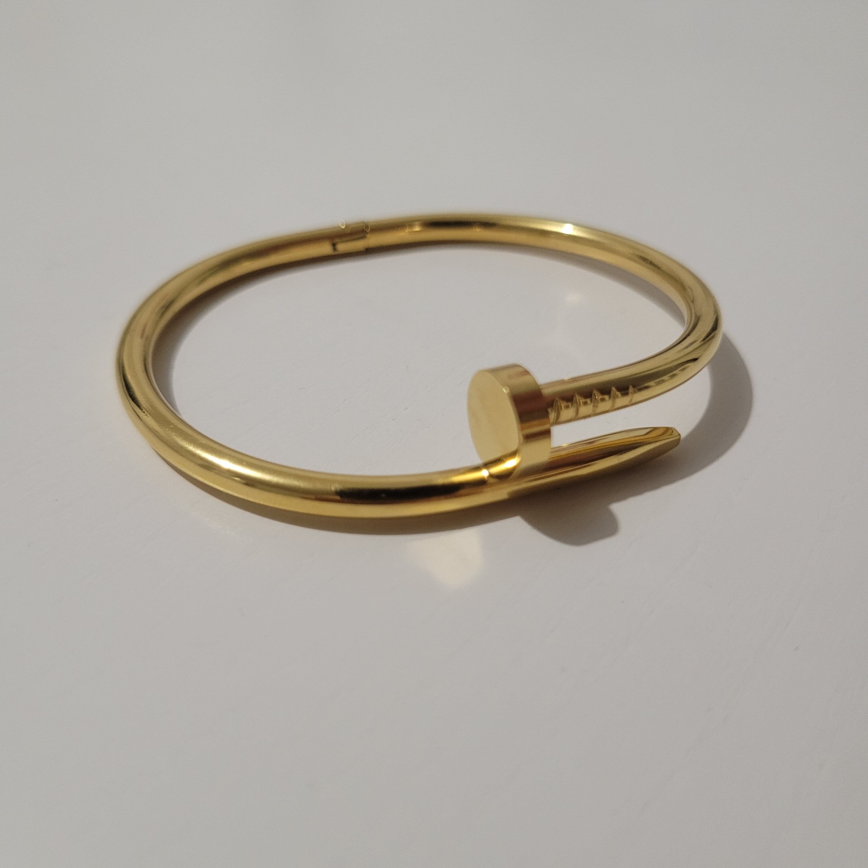 Bracciale in acciaio inossidabile impermeabile e ipoallergenico - Carolina